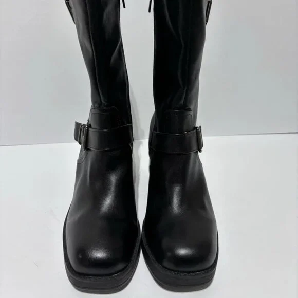 Kenneth Cole Women’s Jenna Black Boots, Size 7.5 M - Picture 3 of 6